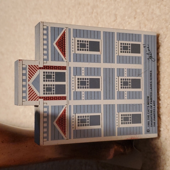 Cats' Meow - 1995 The Painted Lady - Picture 2 of 7